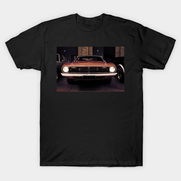 Cuda 383 - the boss T-Shirt by hottehue